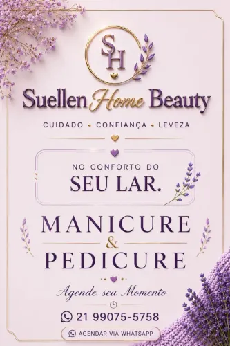 Manicure a domicílio RJ