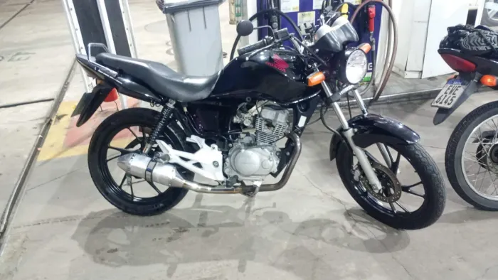 Honda cg Fan 150 Esi