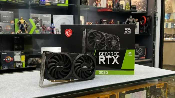 RTX 3050 Ventus 6GB - Ray Tracing + Ótimo Desempenho Gamer