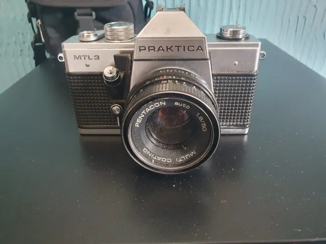 Máquina fotográfica