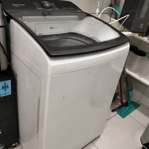 Máquina de lavar Brastemp 12kg