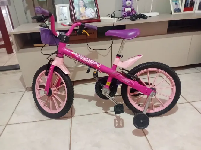 Vendo Bicicleta infantil menina
