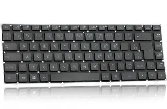 Teclado para Notebook Positivo XR3008 - Wifi F11, Tecla Alta, Sem Frame
