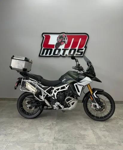 2025 - Triumph Tiger 900 rally pro - Km; 3.291