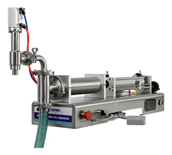 Envasadora de Líquidos 100- 1000 ML CSFM L-1000