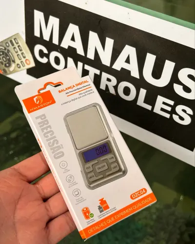 Balança de Precisão 500g 4 Dígitos H'maston