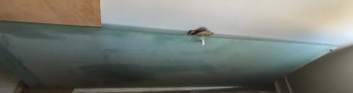 Divisória de vidro