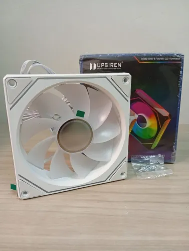 Cooler ARGB White Reversed UPRISEN UF-4 - Novo