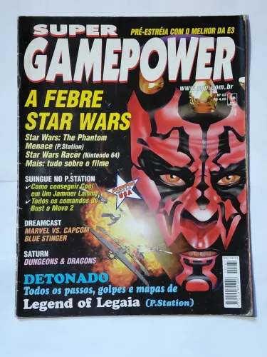 Revista Super Gamepower número 63