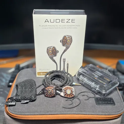 Fone iem Planar 30mm Audeze Isine20