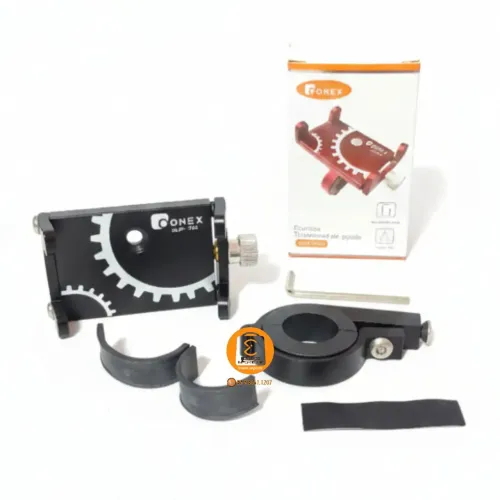 Suporte Celular Bike / Moto Universal liga de Alumínio