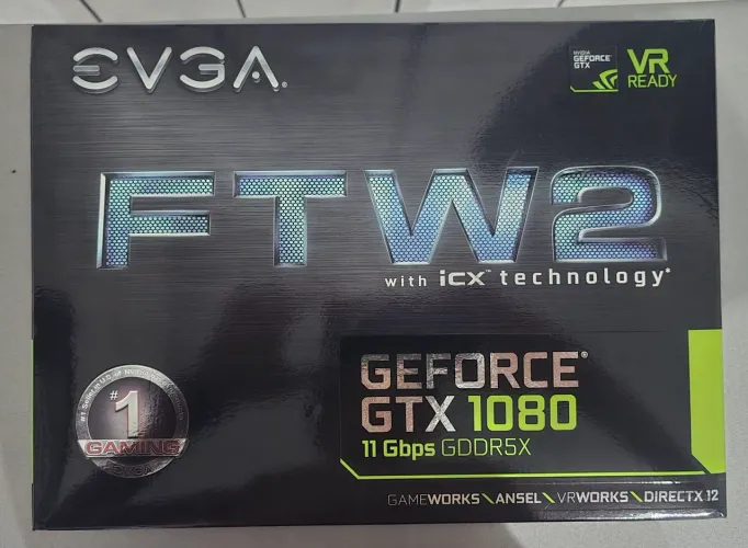 GEFORCE GTX 1080 EVGA