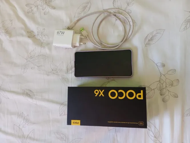 Poco X6 5G 12 ram 512 Gb preto perfeito estado