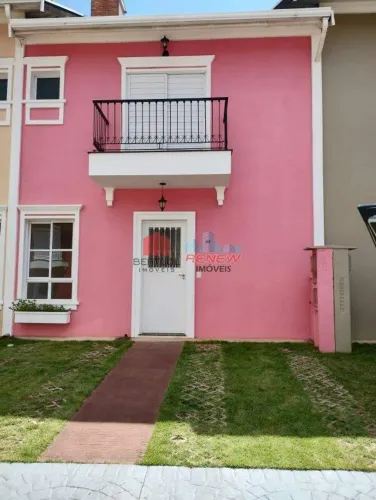 Casa para locação em Condomínio Fechado em Valinhos,com 03 quartos sendo um suíte,banheiro