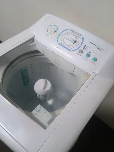 Máquina Electrolux 12 kg funcionando perfeitamente todas as funções ok