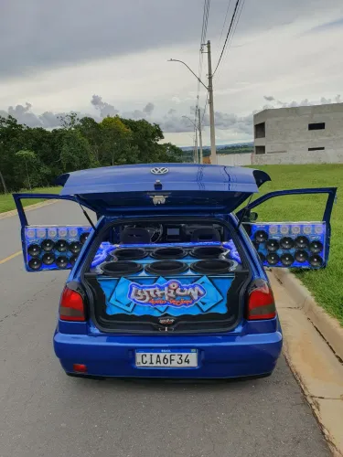 Volkswagen Gol Geração II GL 1.6 8V 85cv Gasolina Mec. 2P 1997