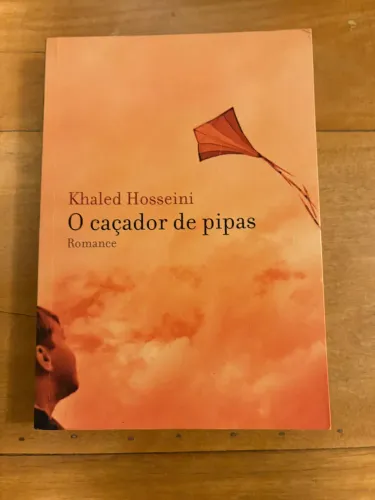 Livro O Caçador de pipas - Khaled Hosseini