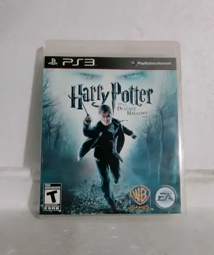 Jogo De Ps3 Harry Potter E As Relíquias Da Morte parte 1