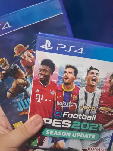 Jump force e PES 2021