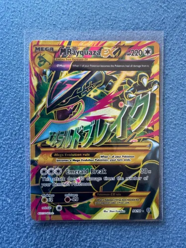 Mega Rayquaza Shiny 98/98 inglês