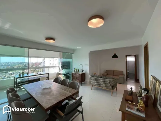 Apartamento à venda, no Condomínio Edifício Vale do Sol, em Belo Horizonte, Buritis, com 4