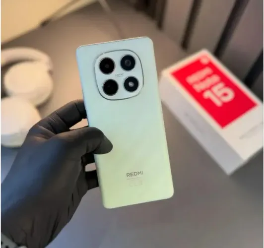 Redmi Note 15 4G 256GB LACRADO GARANTIA PAGAMENTO NO ATO DA ENTREGA