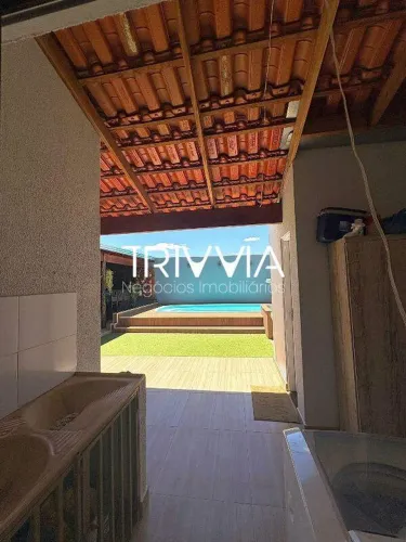 Casa no Tocantins  3 quartos, área gourmet com piscina e garagem para 5 carros