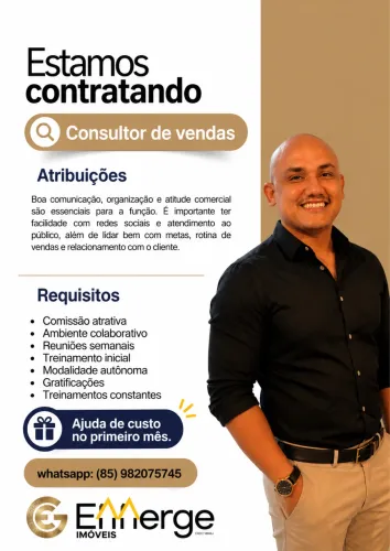 Oportunidade de emprego