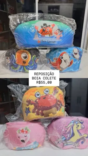 Boia Colete Infantil Até 25kg