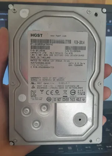 Hd externo 2tb barracuda