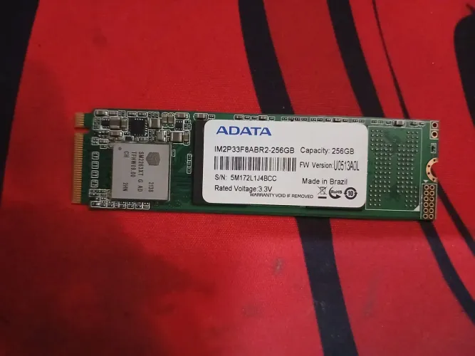 SSD ADATA 256GB M.2