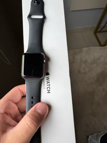 Apple Watch Series 3 - 38mm GPS - Original com Caixa