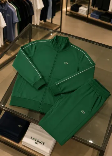 Conjunto Moleton Lacoste Original 