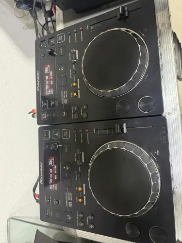 par de cdj 350 pioneer