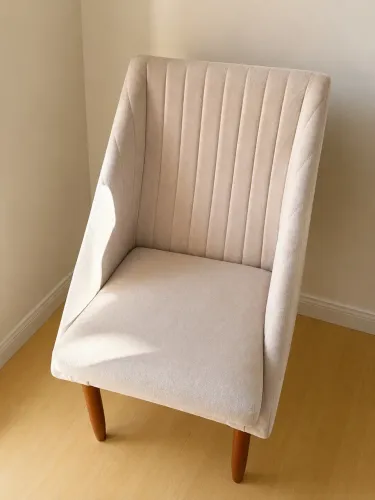 4 cadeiras/poltronas de sala de estar/jantar