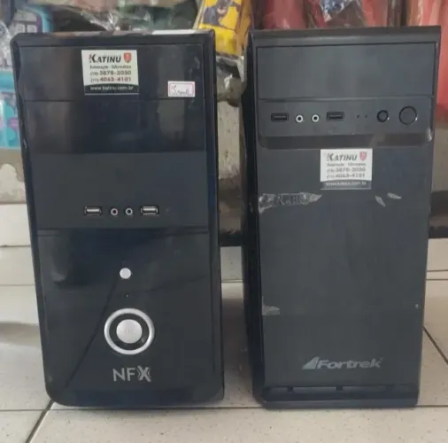 2 CPUs para retirada de peças - vendo no estado, valor a combinar