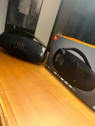 JBL BOOMBOX 3 WI-FI LACRADA COM NF PRA SAIR HOJE