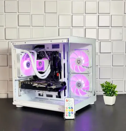 PC Gamer (NOVO) Intel Core i7 | RX 580 8 GB | 16 GB Ram | SSD 256 GB - Até 12x no cartão