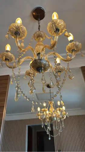 Lustre de cristal 