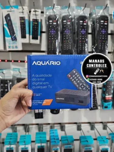 Conversor Digital Aquário ( Função gravador )