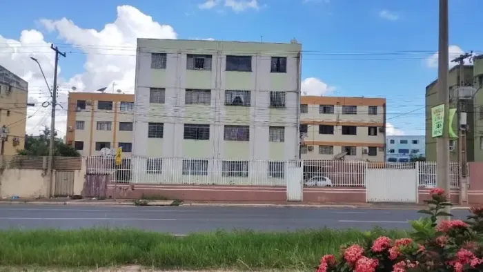 Apto 46m² | Cuiabá-MT | Condomínio Residencial Santa Ines | Santa Ines - Financiamento a p