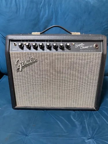 Amplificador fender super Champ x2