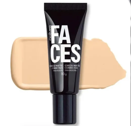 Corretivo Natura Checkmatte Faces 19N