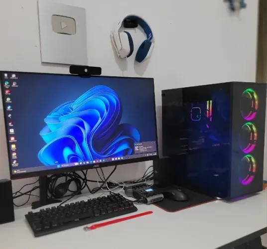 PC GAMER i7+SSD+GTX1650+32GB