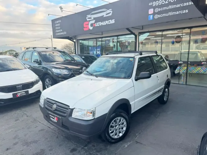 Fiat Uno Mille Celeb. WAY Econ. 1.0 F.flex 2P 2012