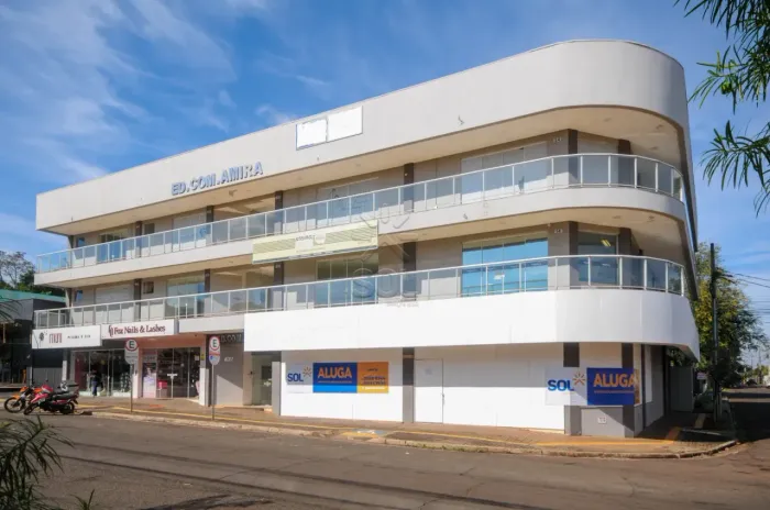 Sala comercial para locação, Edifício Comercial Amira, Vila A - Foz do Iguaçu/PR