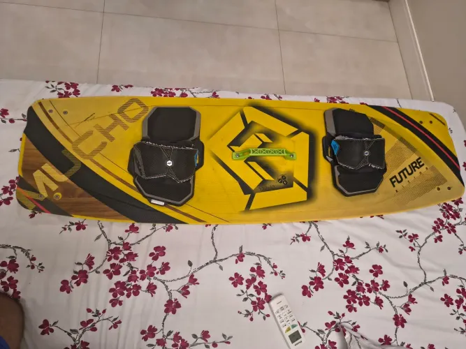 Prancha de kitesurf