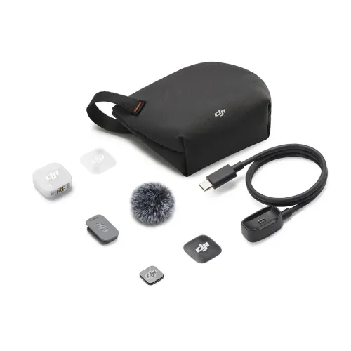 Microfone Dji mini mic 2 