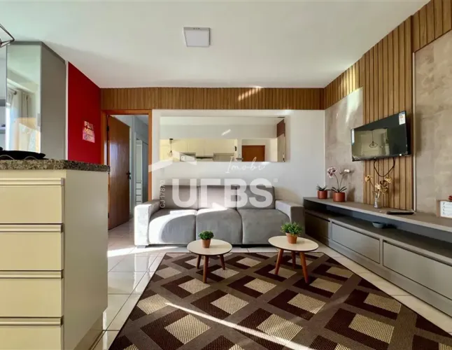 Apartamento de 1 quarto no Setor Sudoeste - 42m²