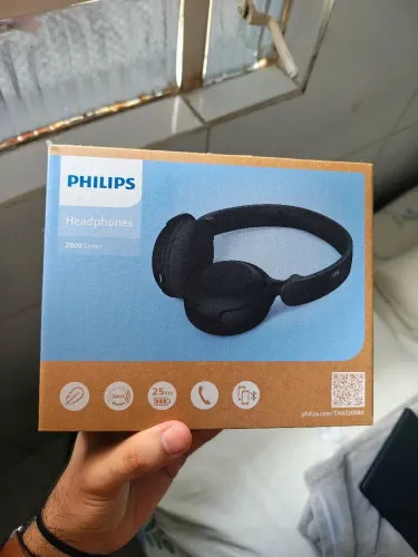 PHILIPS, Headphone Bluetooth, TAH2209, Até 25 horas de bateria, Preto